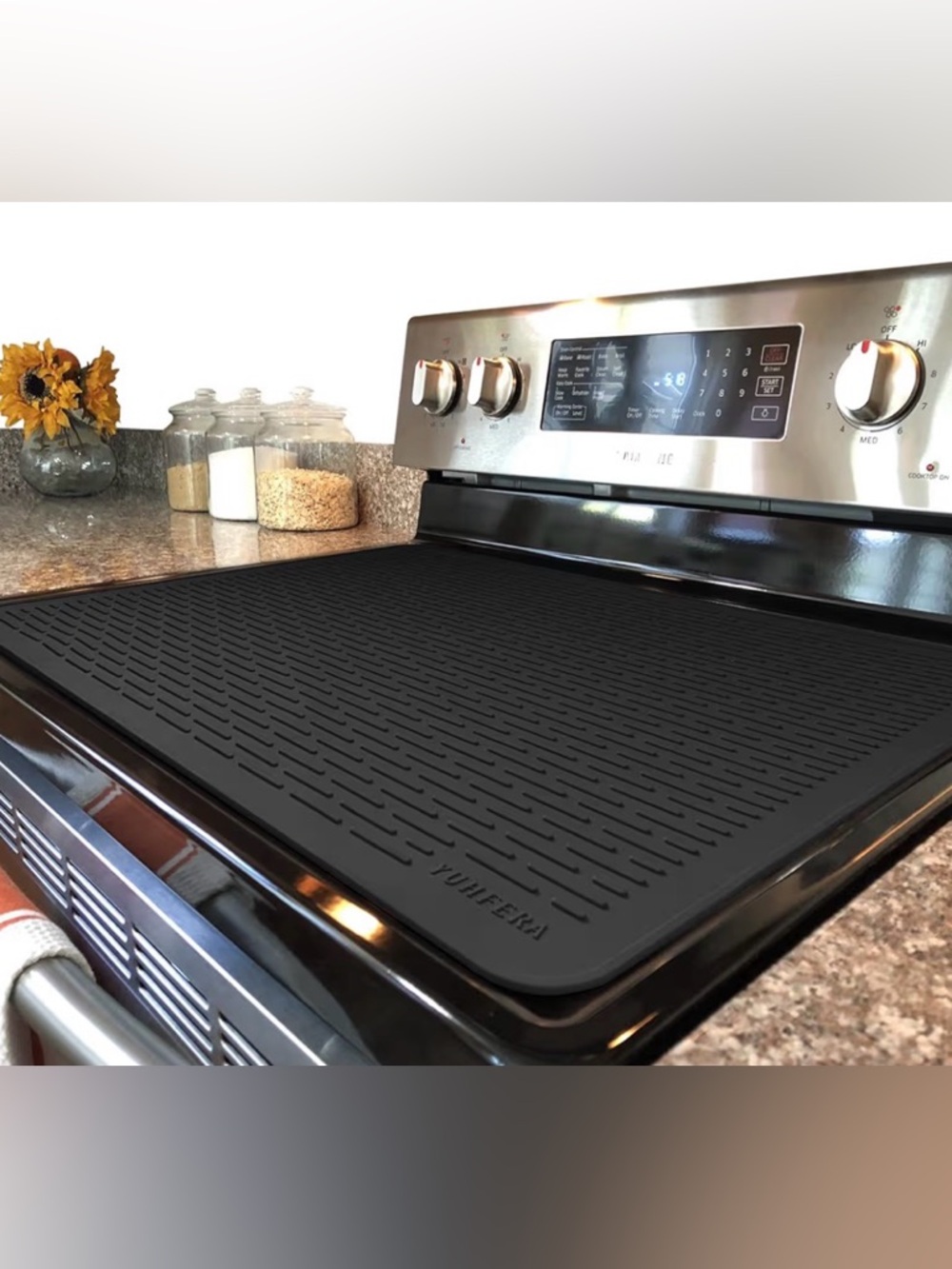 🔥✨ Silicone Stove Top Cover – XL Glass Cooktop Protector ✨🔥
30”X21”